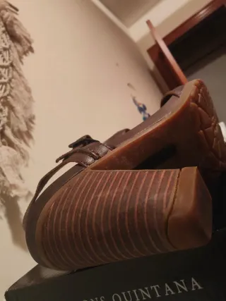 Sandalias Timberlan de piel