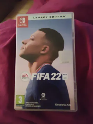 FIFA 22 Legacy Edition Nintendo Switch