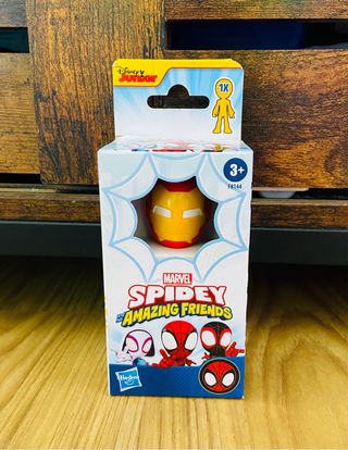 Muñeco Spidey y sus Amigos 10 cm Iron Man - Nuevo