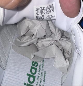 Adidas Samba Blancas y Negras