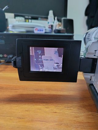 Videocamera JVC Zoom 700X Argento