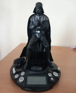 Radio Reloj Star Wars Darth Vader (No funciona)