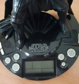 Radio Reloj Star Wars Darth Vader (No funciona)