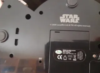 Radio Reloj Star Wars Darth Vader (No funciona)