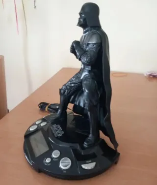 Radio Reloj Star Wars Darth Vader (No funciona)