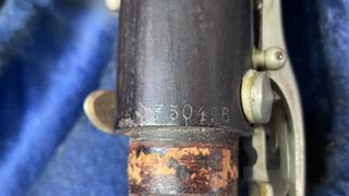 Raríssimo Clarinete Buffet Crampon R13 SNF50496