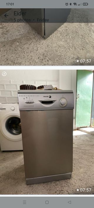Lavavajillas Fagor
