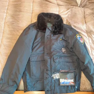 Blauer Giubbotto Nuovo Nero con Cartellino