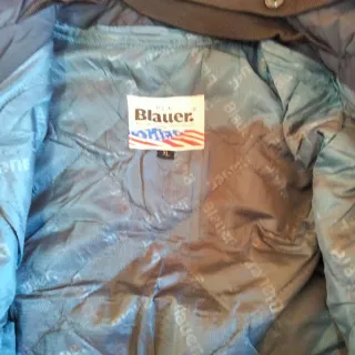 Blauer Giubbotto Nuovo Nero con Cartellino