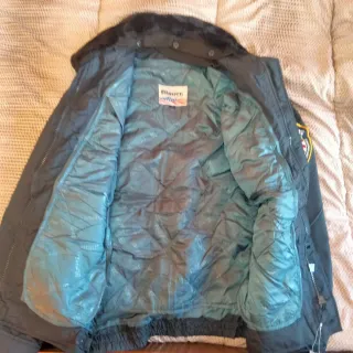 Blauer Giubbotto Nuovo Nero con Cartellino