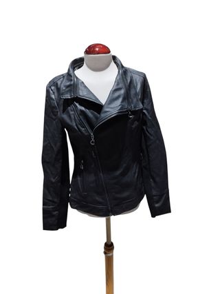 Cazadora Biker Desigual Negra