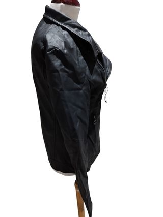 Cazadora Biker Desigual Negra