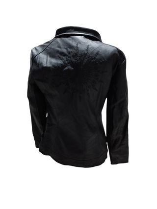 Cazadora Biker Desigual Negra