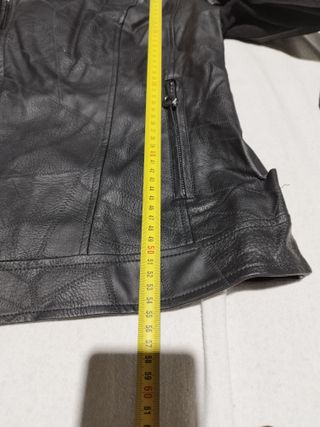 Cazadora Biker Desigual Negra