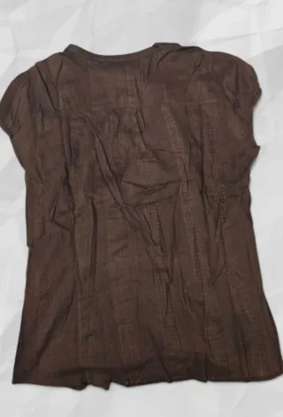 Camicia H&M Marrone Donna