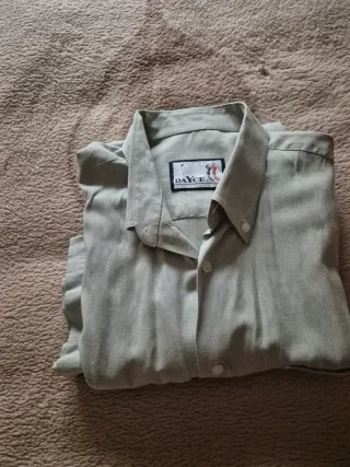 Camisa DAYCE verde T42