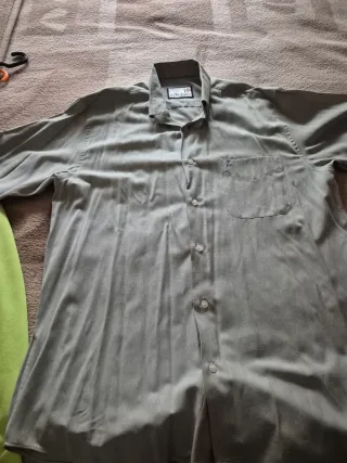 Camisa DAYCE verde T42