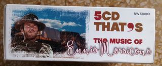 That's the Music of Ennio Morricone 5 CD