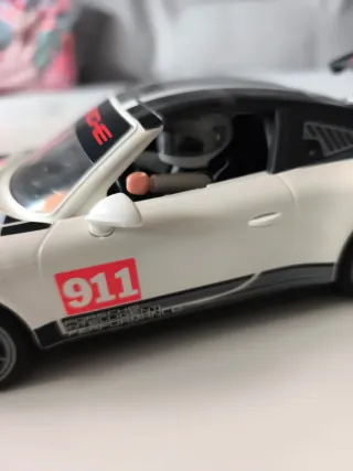 Playmobil Porsche 911 Coche de Carreras