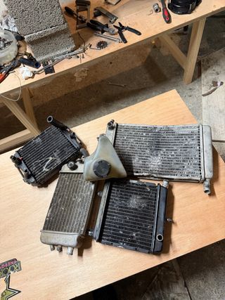 Radiadores de moto