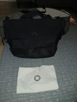 Cochecito de bebé y cambiador