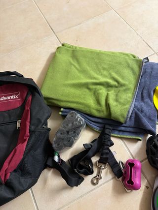 Lotto Accessori Cane Tolettatura Giochi