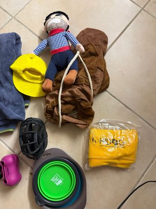 Lotto Accessori Cane Tolettatura Giochi