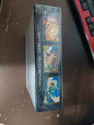 Caja Sobres Pokémon Megabrave