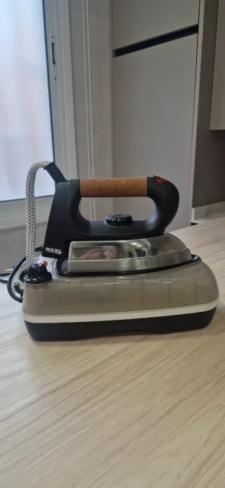 Plancha de Vapor MAX con Caldera