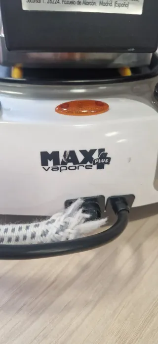 Plancha de Vapor MAX con Caldera