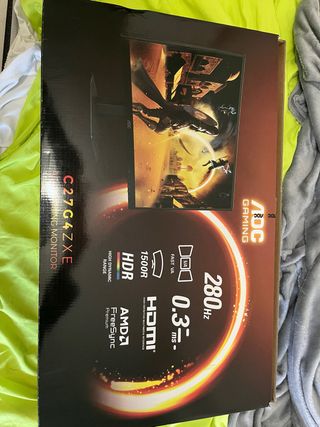 Monitor Gaming AOC C27G4ZXE 280Hz