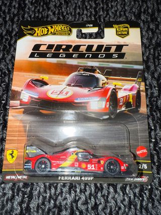 Hot Wheels Ferrari 499P Circuit Legends