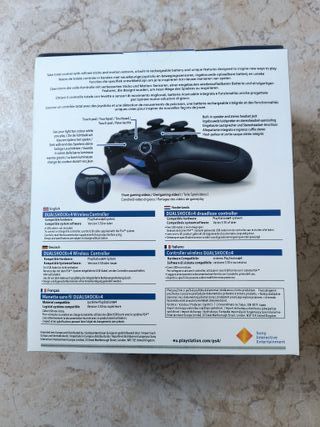 PlayStation 4 Mando Negro