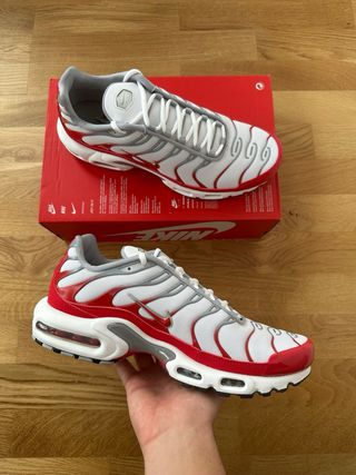 Nike Air Max Plus Tn “University Red”