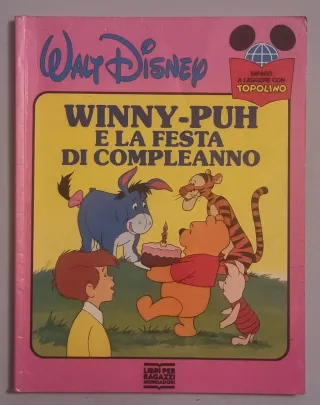 Imparo a leggere con Topolino.