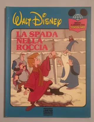 Imparo a leggere con Topolino.