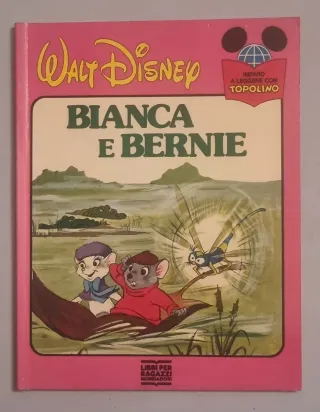 Imparo a leggere con Topolino.