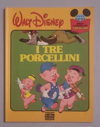 Imparo a leggere con Topolino.