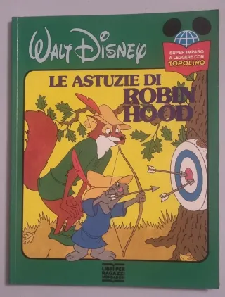 Imparo a leggere con Topolino.