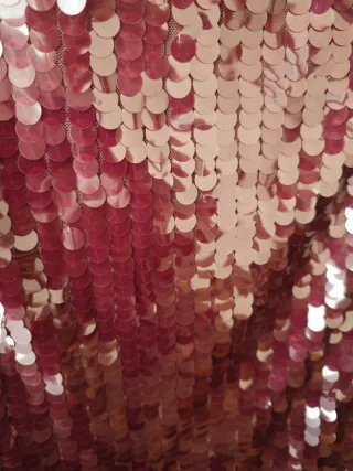 Vestido lentejuelas Stradivarius Nuevo