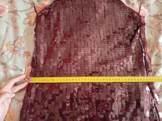 Vestido lentejuelas Stradivarius Nuevo