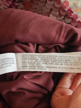 Vestido lentejuelas Stradivarius Nuevo