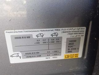 468640 refuerzo paragolpes trasero peugeot 3008