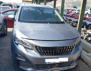 468640 refuerzo paragolpes trasero peugeot 3008