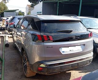 468640 refuerzo paragolpes trasero peugeot 3008