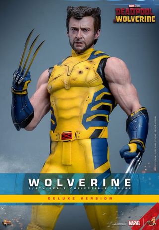 Hot Toys Wolverine Deadpool Deluxe 1/6