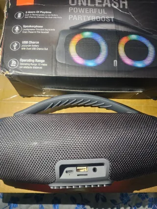 Altavoz Booms Box 3 Mini