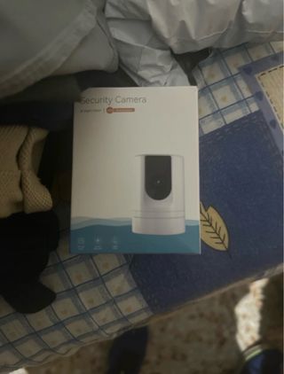 Cámara de seguridad pequeña para hogar