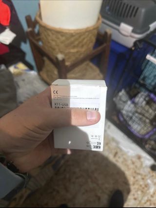 Cámara de seguridad pequeña para hogar