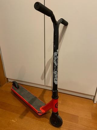 Patinete Scooter Freestyle Rojo